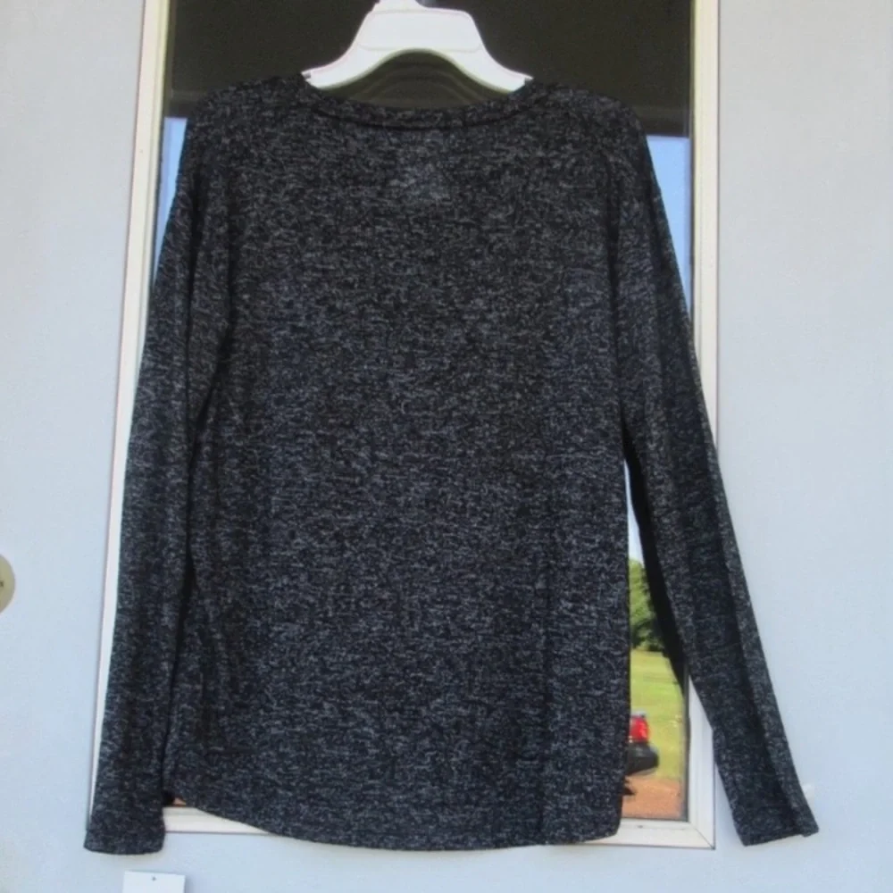 Relisted Girls XXL So Made of glitter cozy graphic long sleeve top - Picture 6 of 8